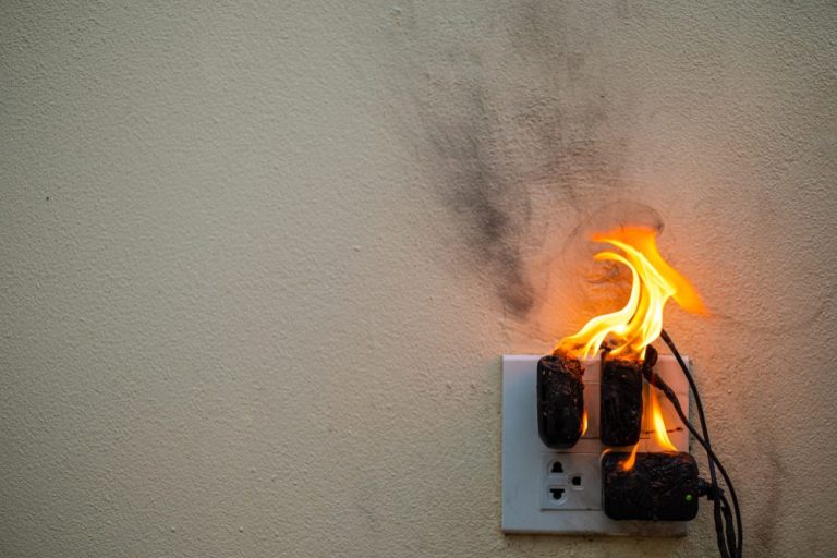 電気火災の消火方法
