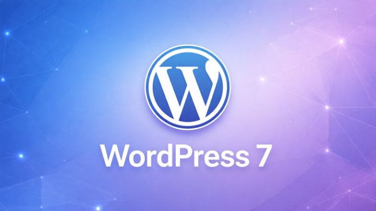 WordPress7.0新機能と進化解説